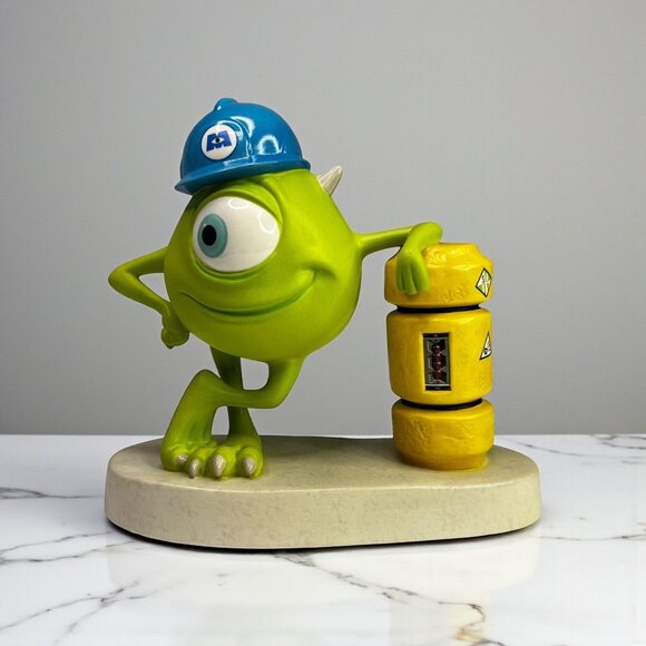 Disney/Pixar Monsters Inc. Mike It's Been Fun Collectible Figurine (No Box/COA) - Picture 1 of 11
